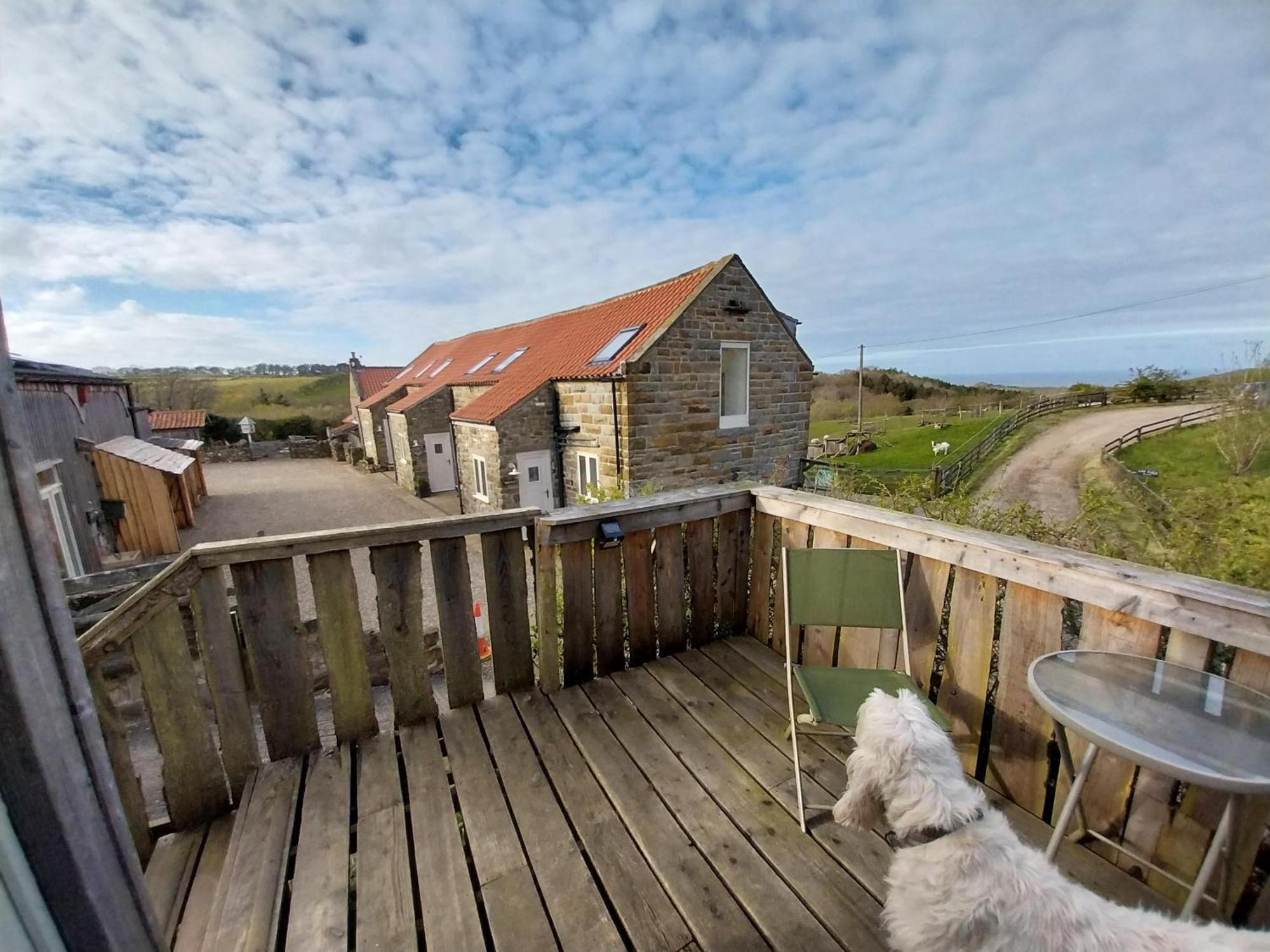Meadowbeck - Shepherd Huts Fylingdales Exterior foto