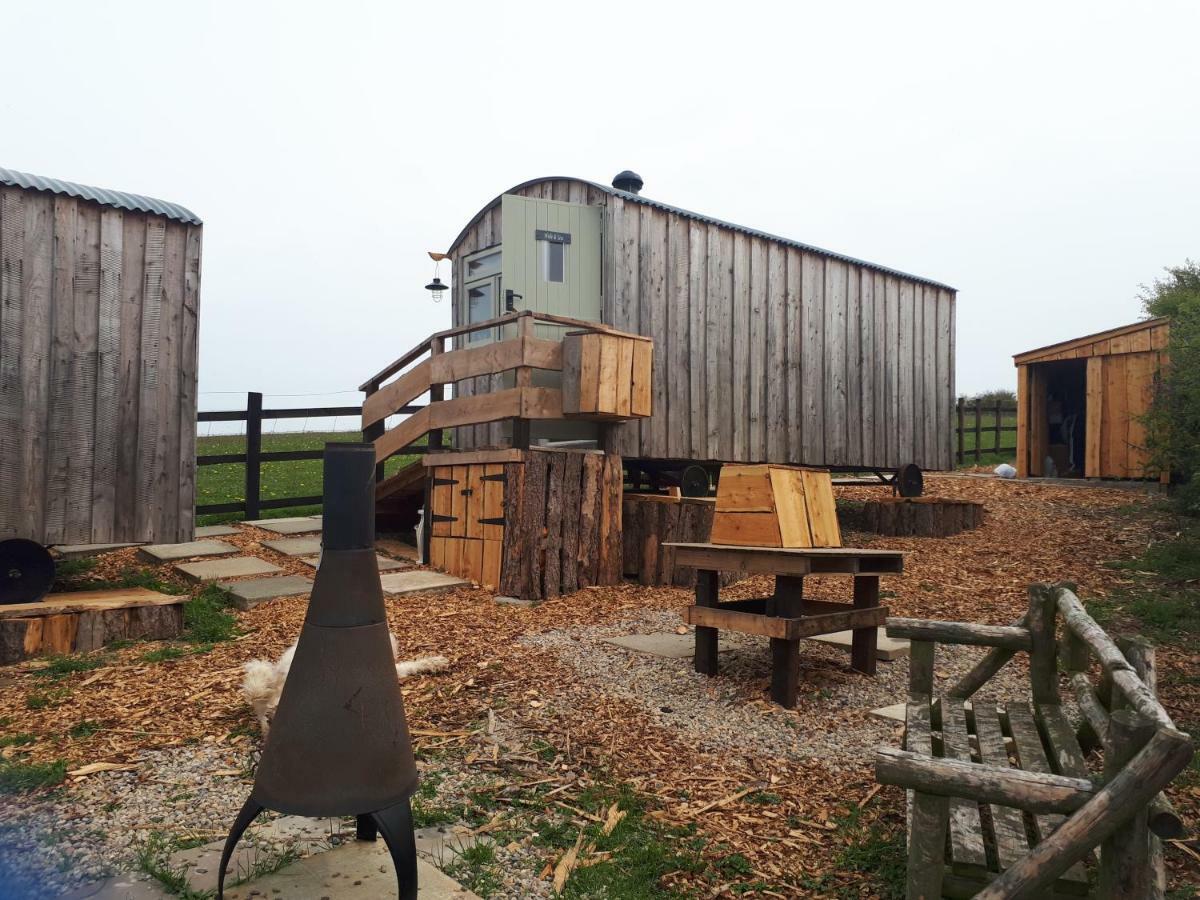 Meadowbeck - Shepherd Huts Fylingdales Exterior foto